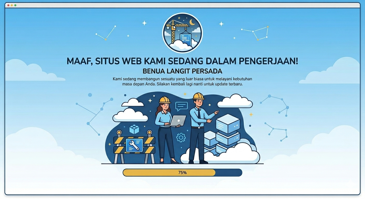 Benua Langit Persada - Under Construction